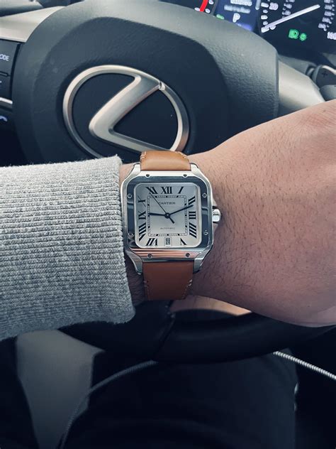 My first fancy watch ️ : r/Cartier .